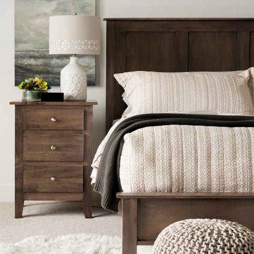 Mapleton Driftwood Bed